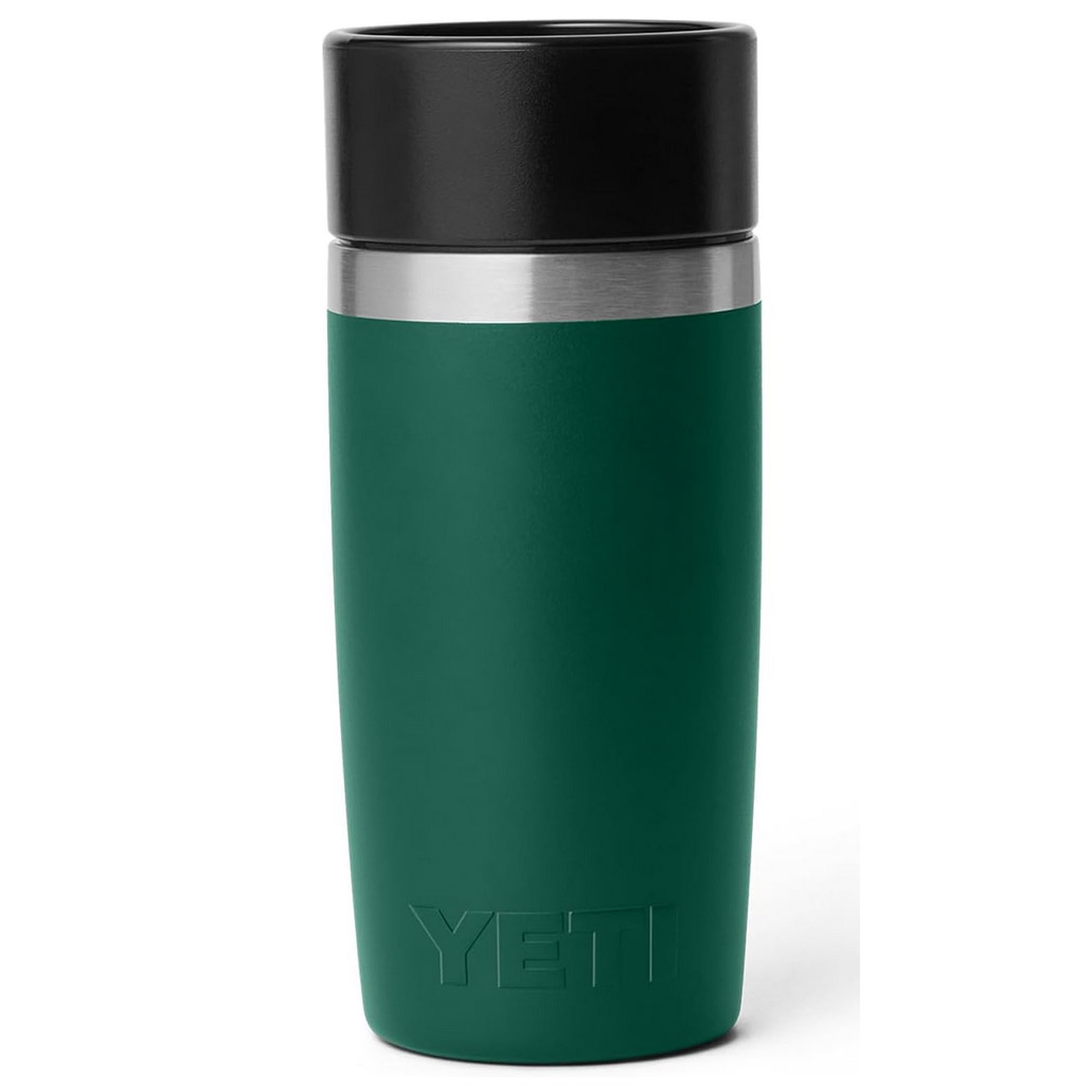 YETI Rambler Travel Bottle 12oz Black Forest Green