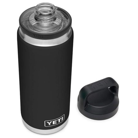 YETI Rambler Bottle Chug 18oz Black