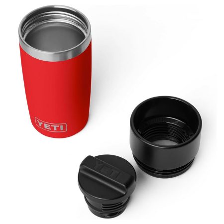 Alternative view of YETI Rambler Travel Bottle 12oz Rescue Red