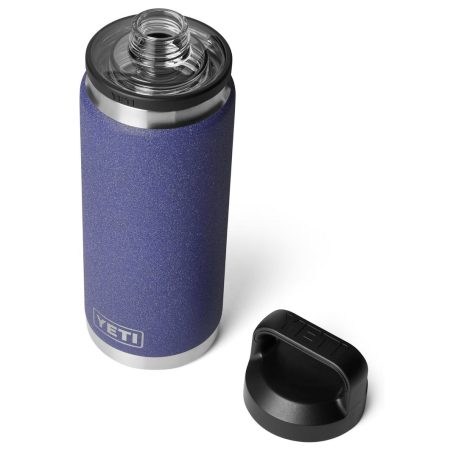 YETI Rambler Bottle Chug 18oz Moon Dust