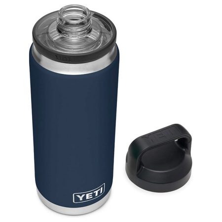 YETI Rambler Bottle Chug 26oz Navy