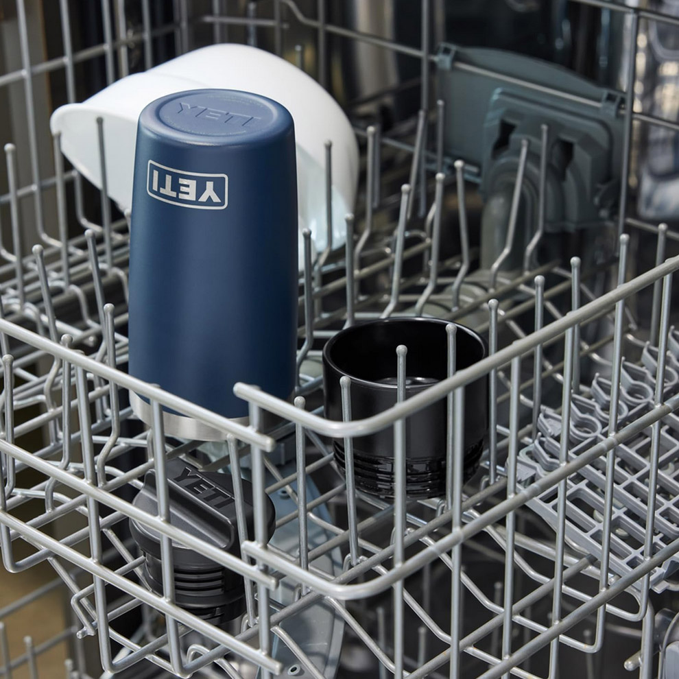 YETI Rambler Travel Bottle 12oz Rescue Red - Image 3