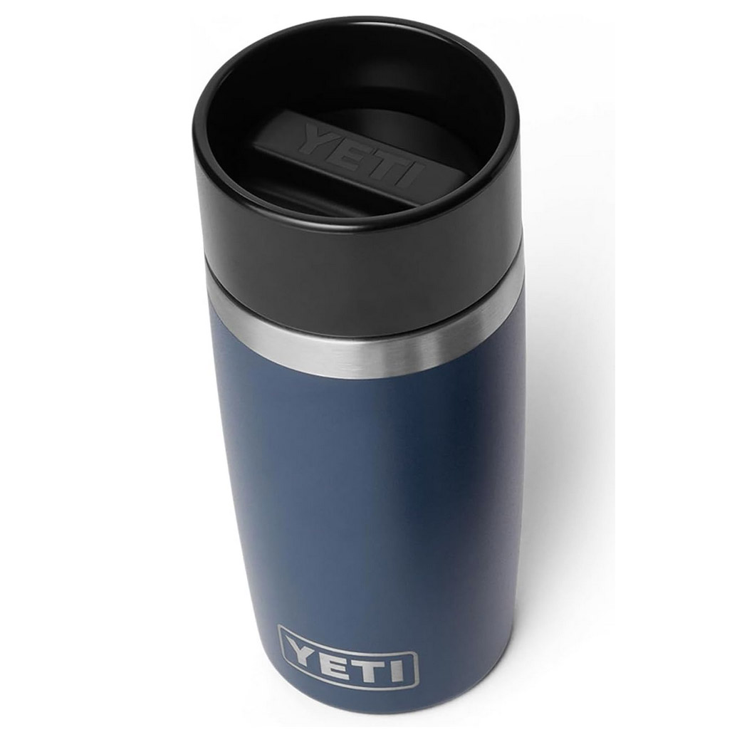 YETI Rambler Travel Bottle 12oz Navy - Image 2