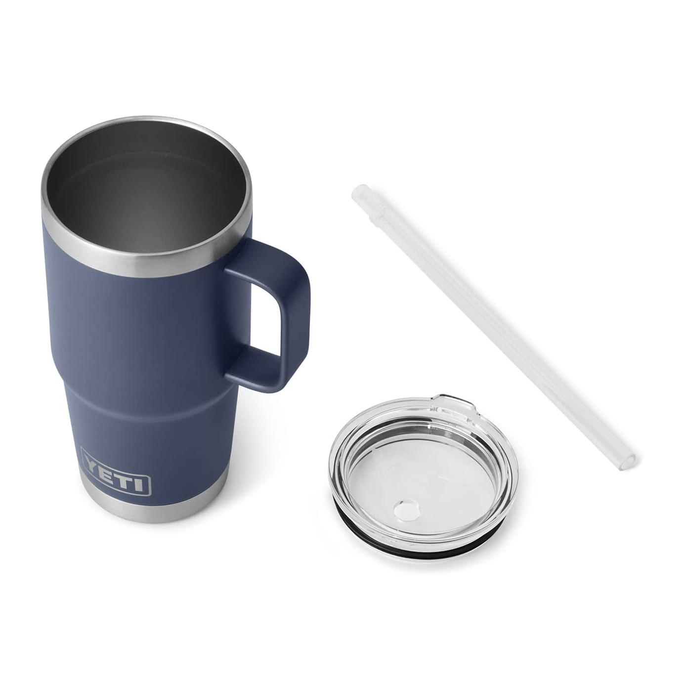Alternative view of YETI Rambler Straw Mug 25oz Navy