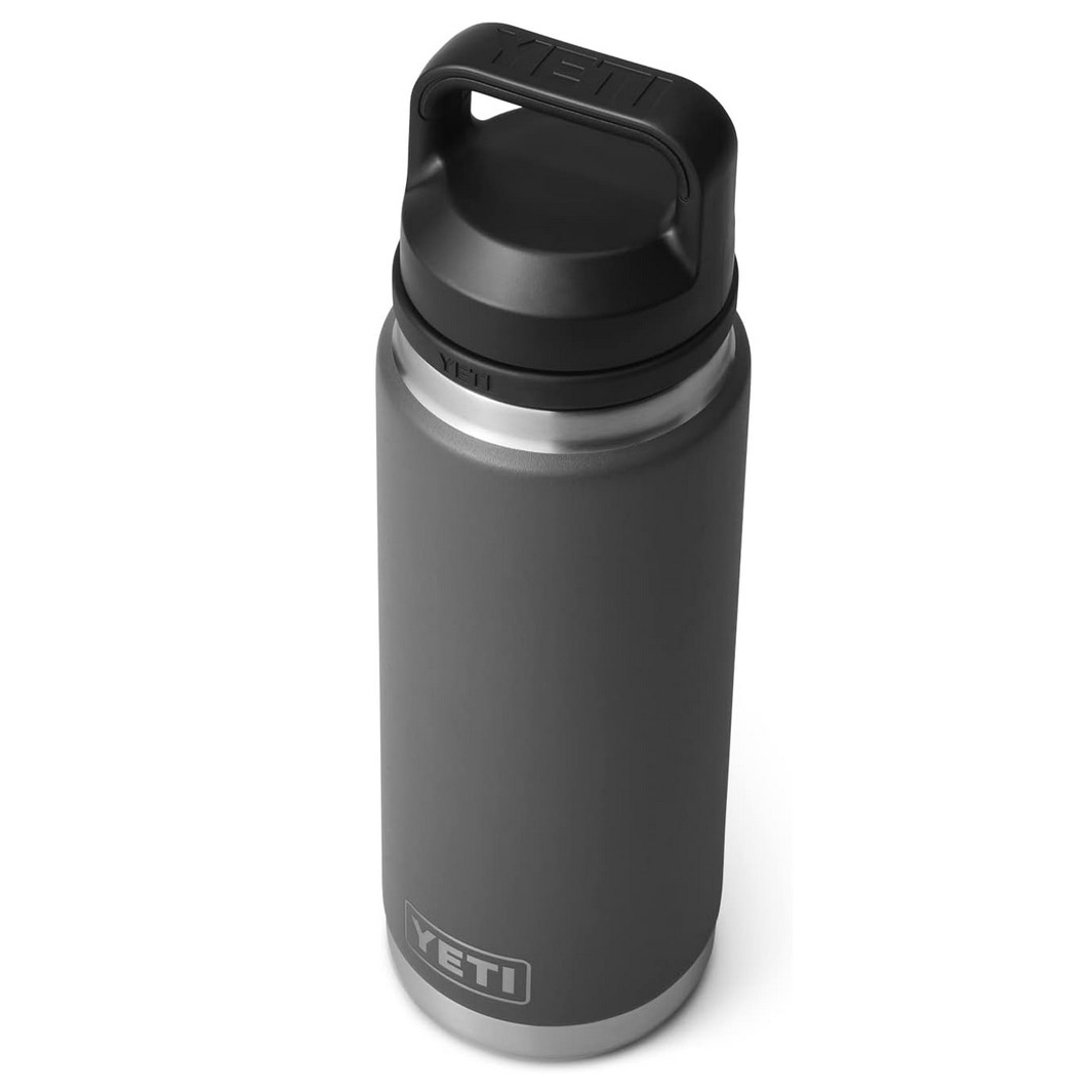 Alternative view of YETI Rambler Bottle Chug 18oz Charcoal