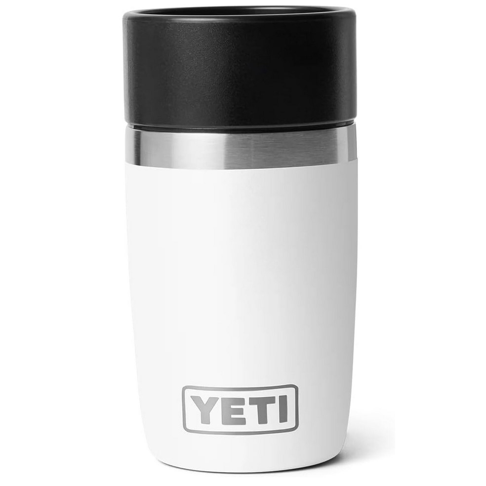 YETI Rambler Travel Bottle 8oz White