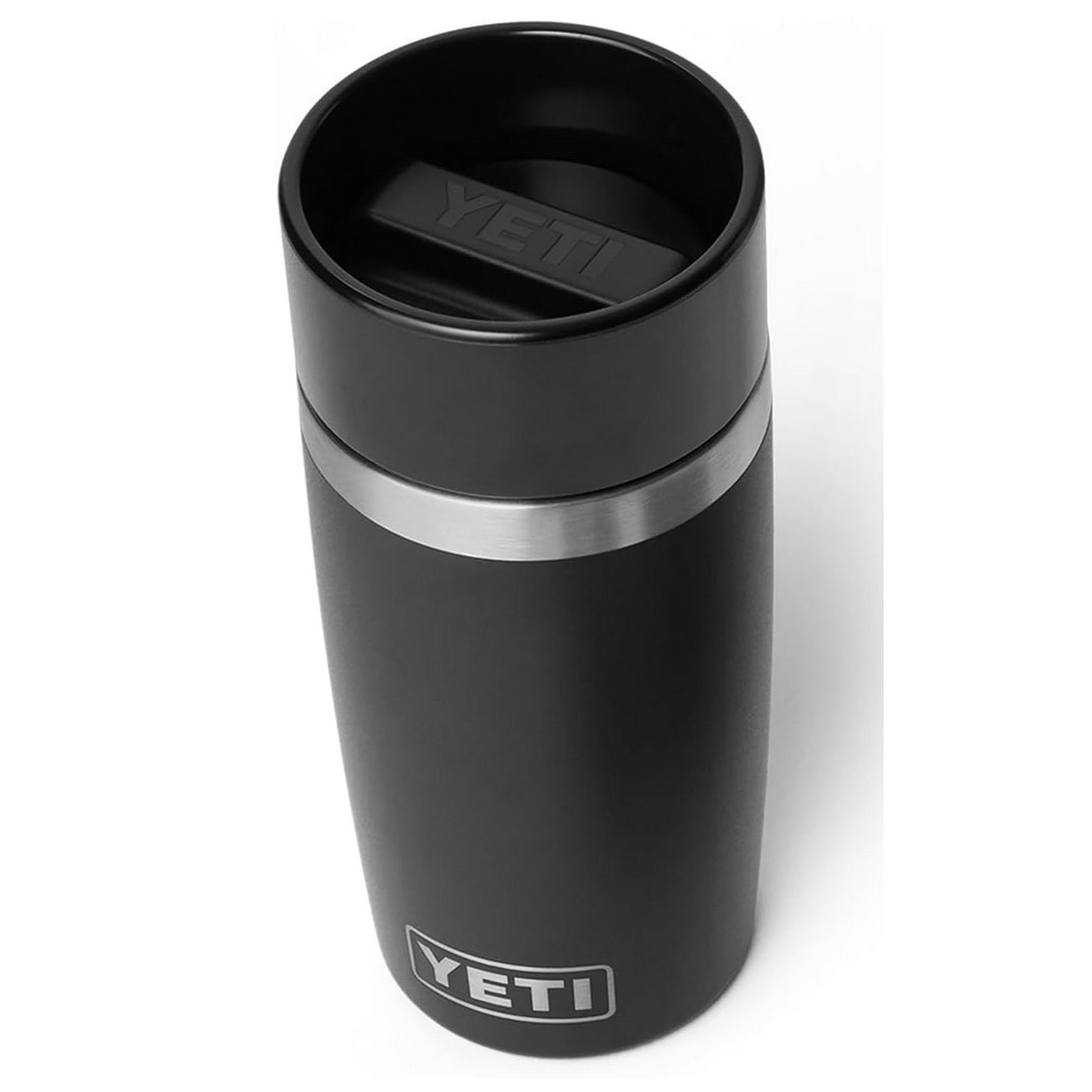Alternative view of YETI Rambler Travel Bottle 12oz Black