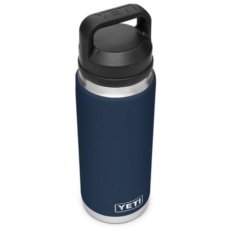 Alternative view of YETI Rambler Bottle Chug 26oz Navy