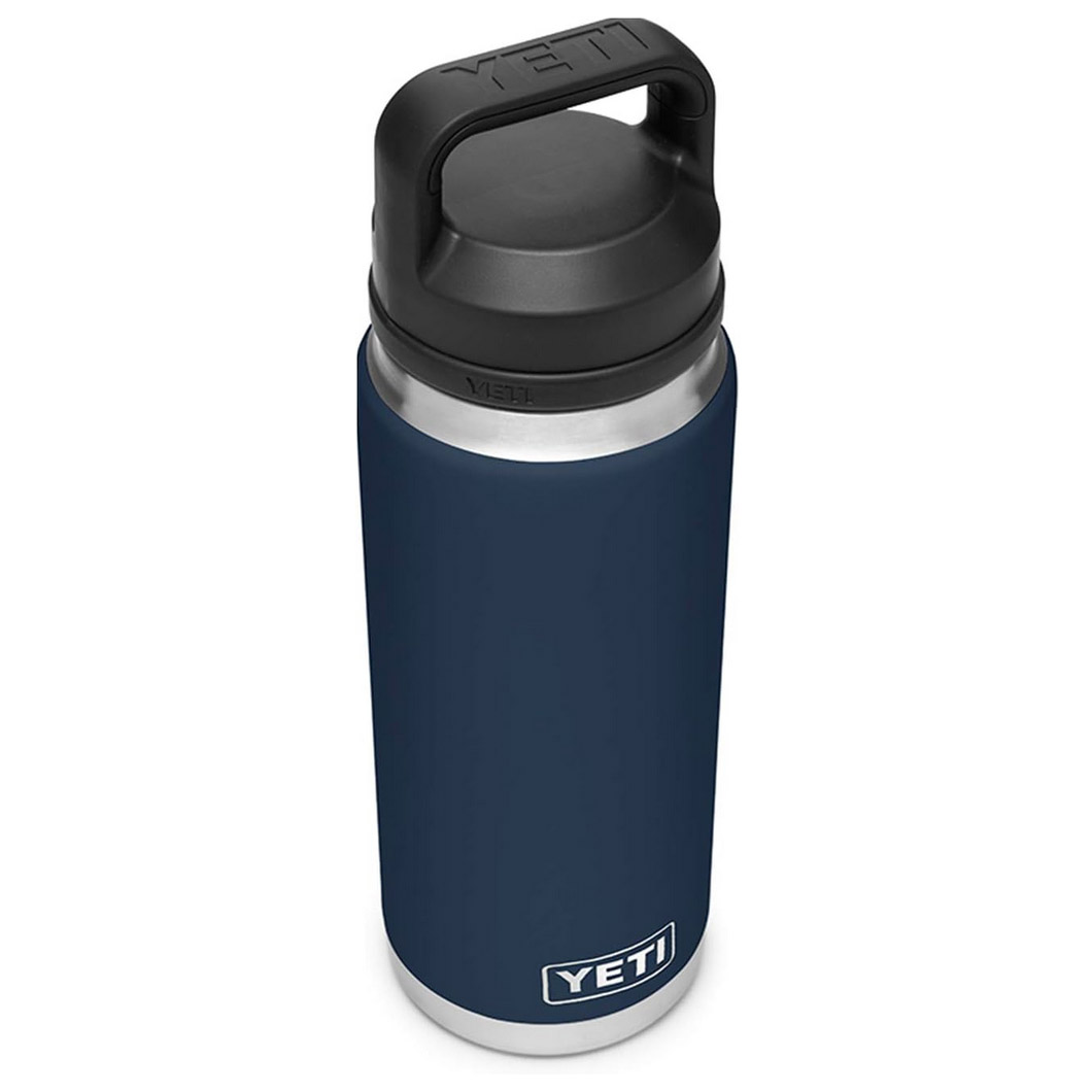 YETI Rambler Bottle Chug 26oz Navy - Image 2