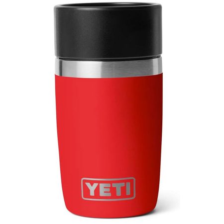 YETI Rambler Travel Bottle 8oz Rescue Red
