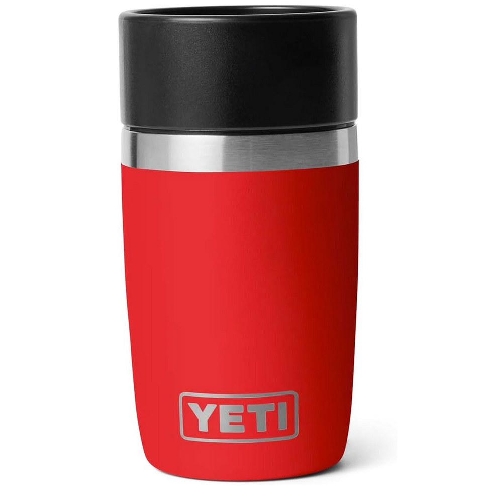YETI Rambler Travel Bottle 8oz Rescue Red