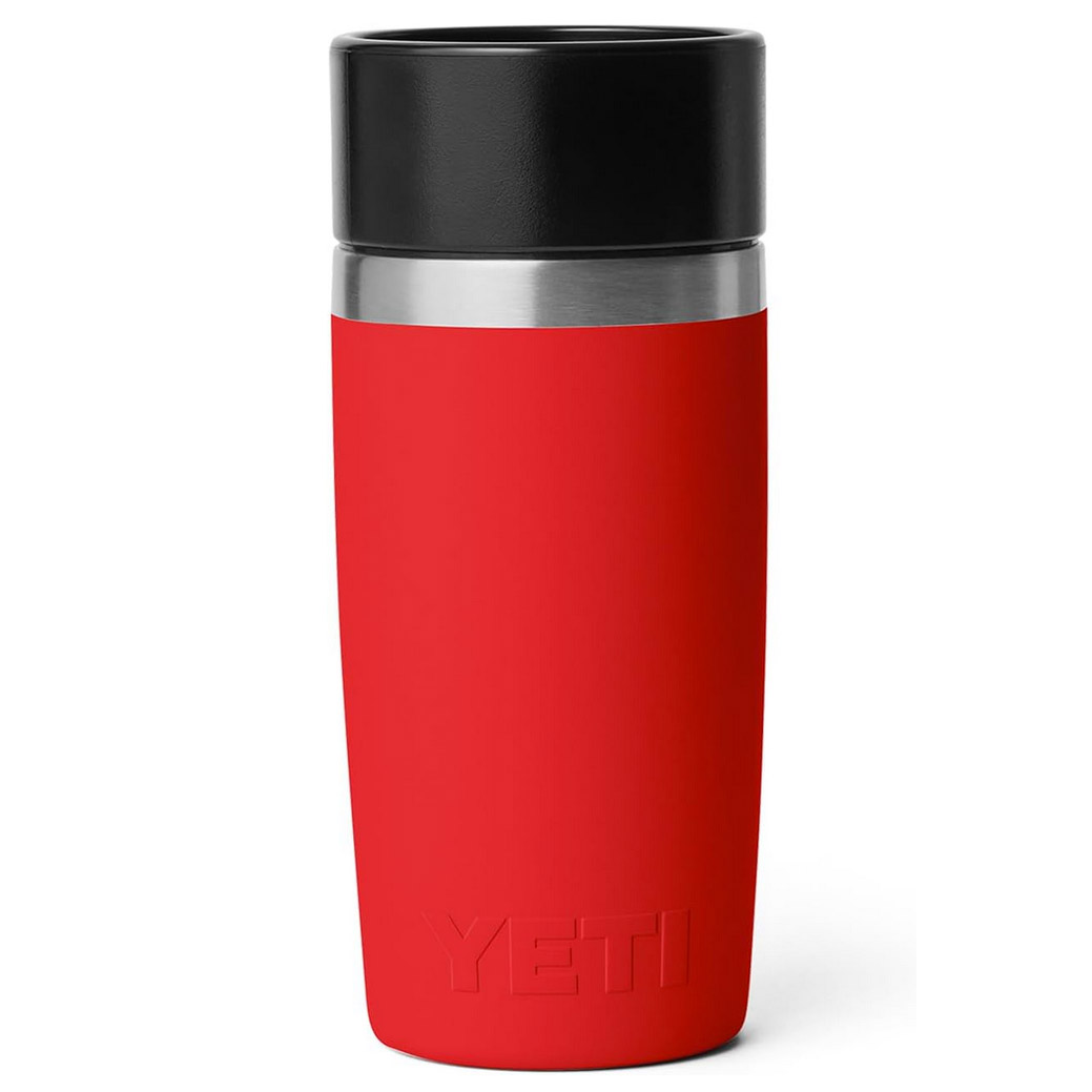 YETI Rambler Travel Bottle 12oz Rescue Red