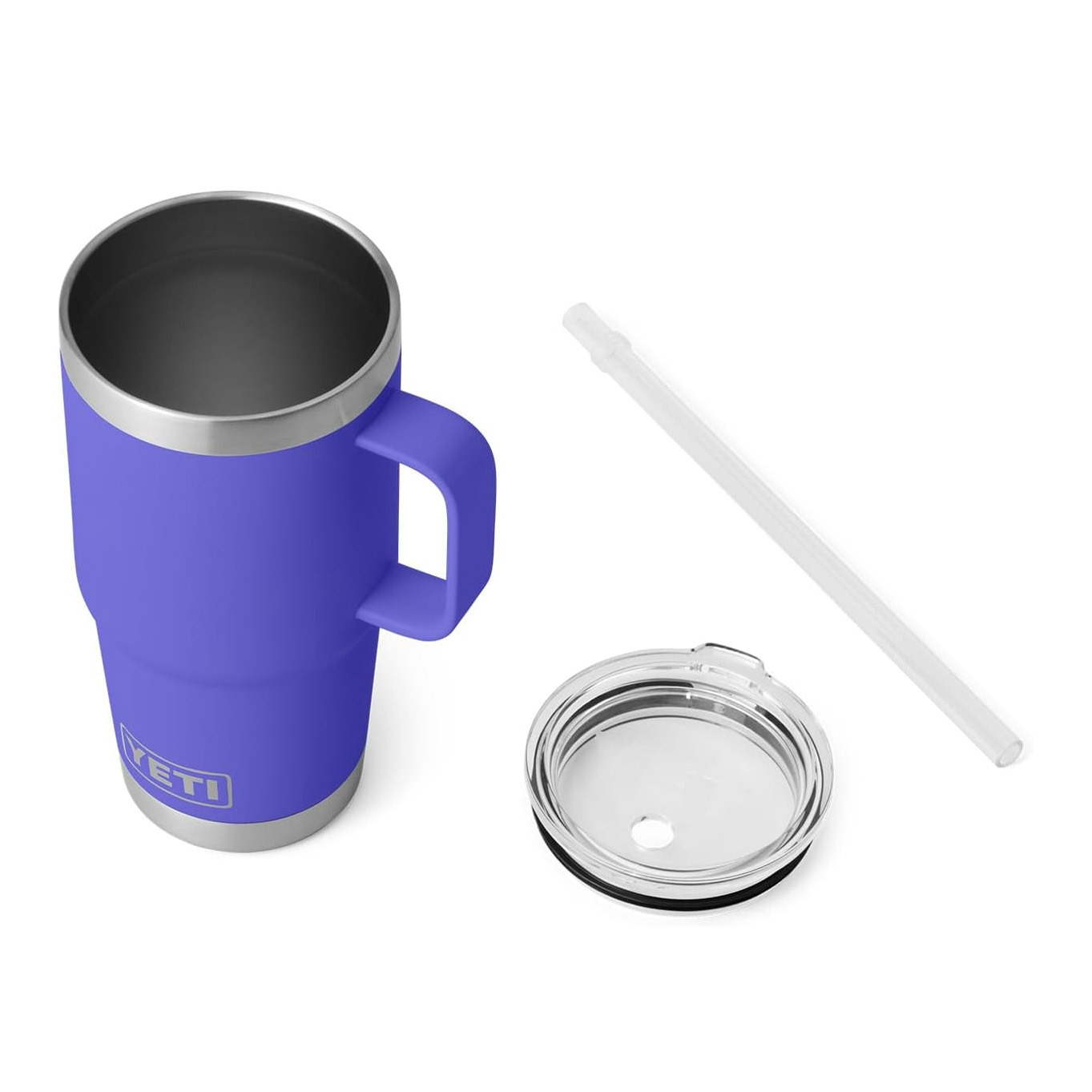 YETI Rambler Straw Mug 25oz Ultramarine - Image 2