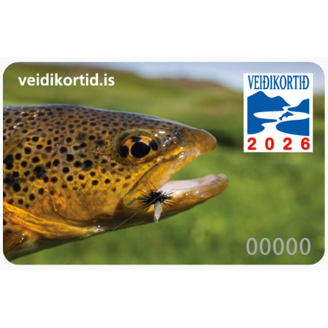 Veiðikortið 2026