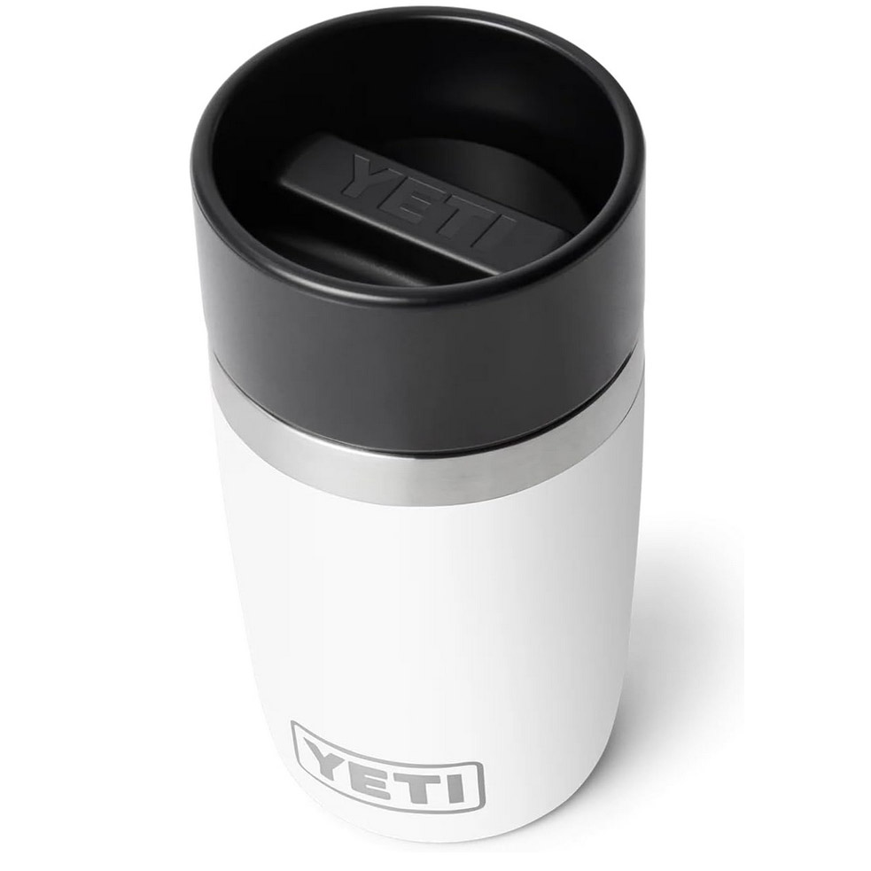 YETI Rambler Travel Bottle 8oz White - Image 3