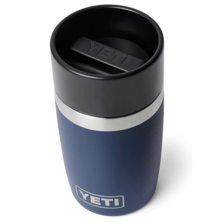Alternative view of YETI Rambler Travel Bottle 8oz Navy