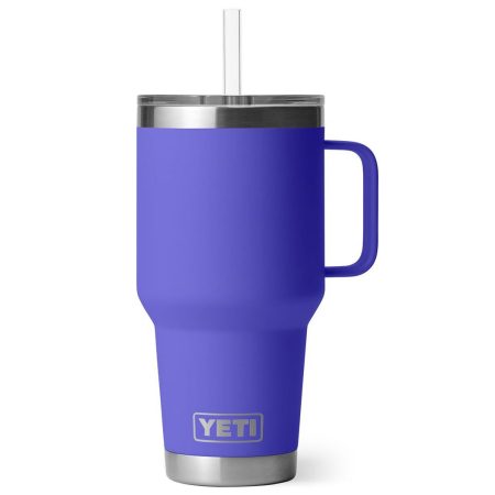YETI Rambler Straw Mug 35 oz Ultramarine