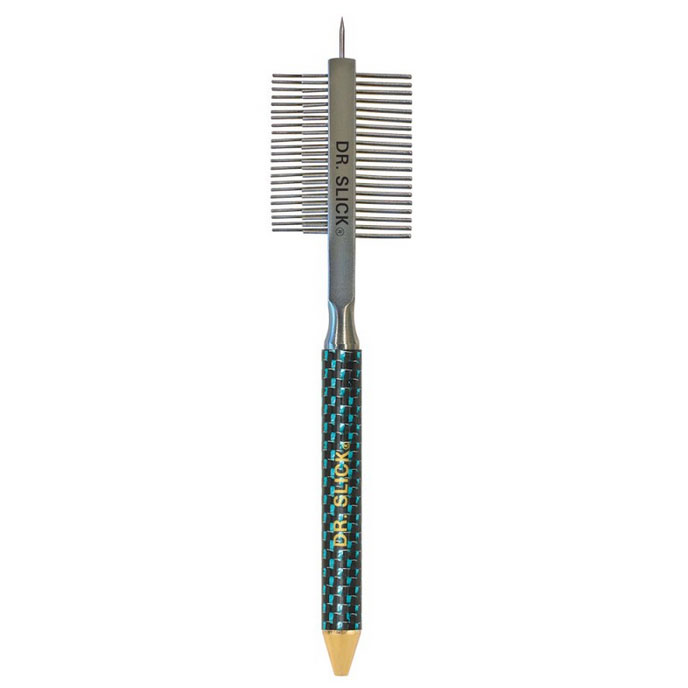 Dr. Slick Jumbo Dubbing Comb Carbon Fiber