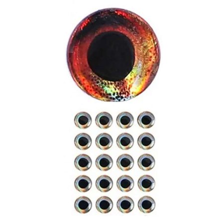 Semperfli Epoxy Eye Bloodshot - 3mm