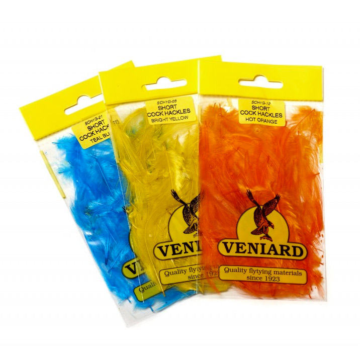 Veniard Loose Short Cock Neck Hackle