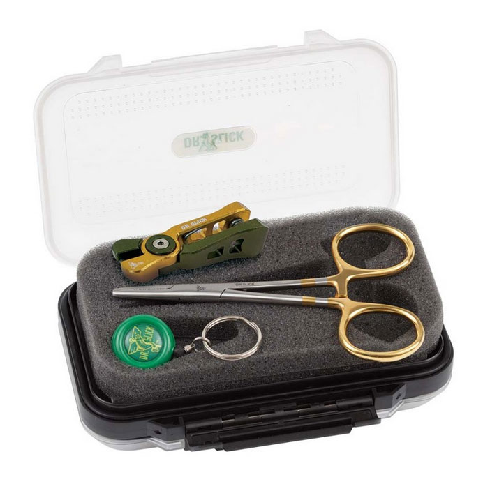 Dr. Slick Nipper Reel & CSG Gold