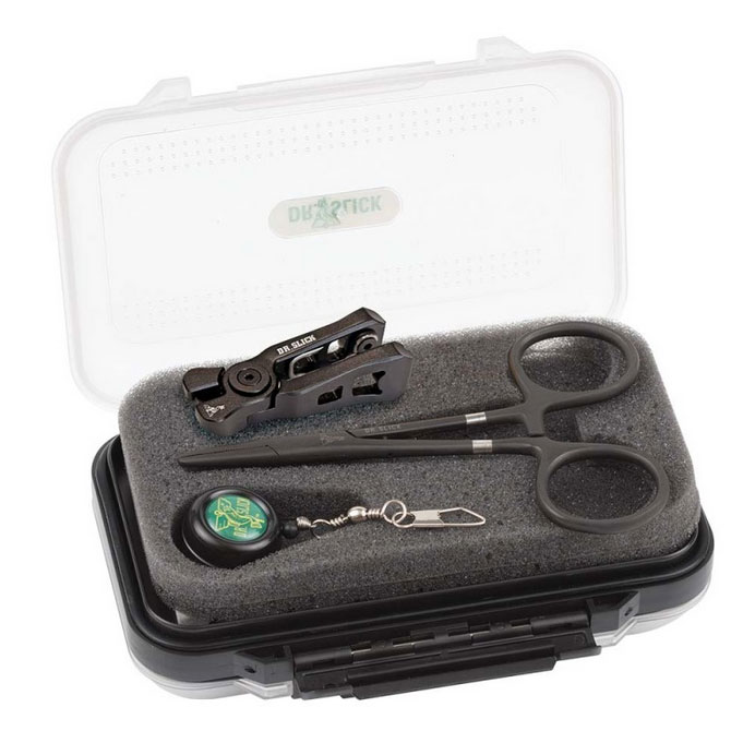 Dr.Slick Gift Set Nipper Clamp Reel