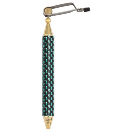 Dr. Slick Rotary Hackle Plier Jumbo Carbon