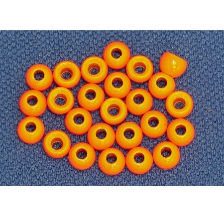 Veniard Hot Colour Brass Bead Orange