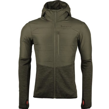 Westin Thermo Knit Jacket Beluga Green
