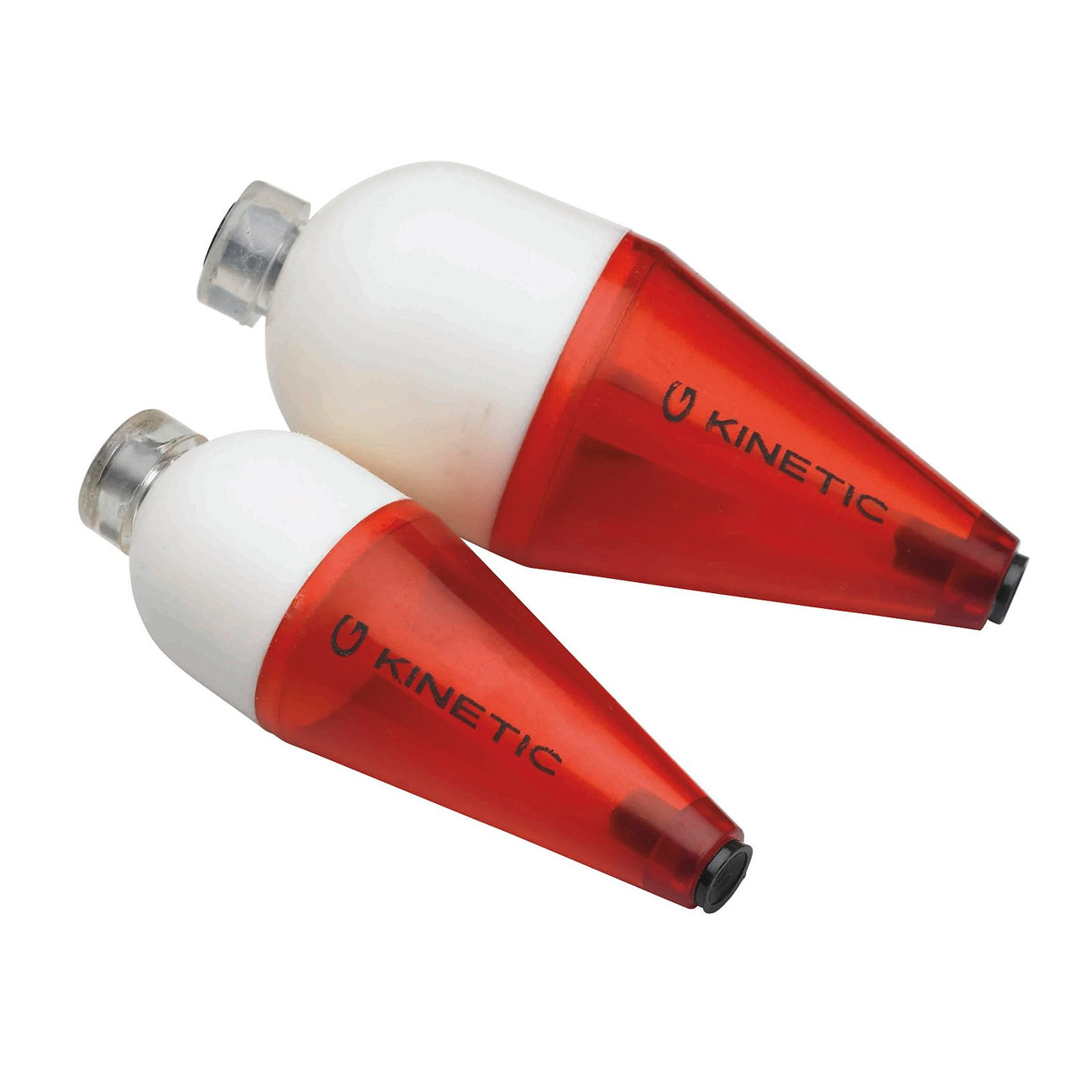 Kinetic Super Plug Floating Red / White