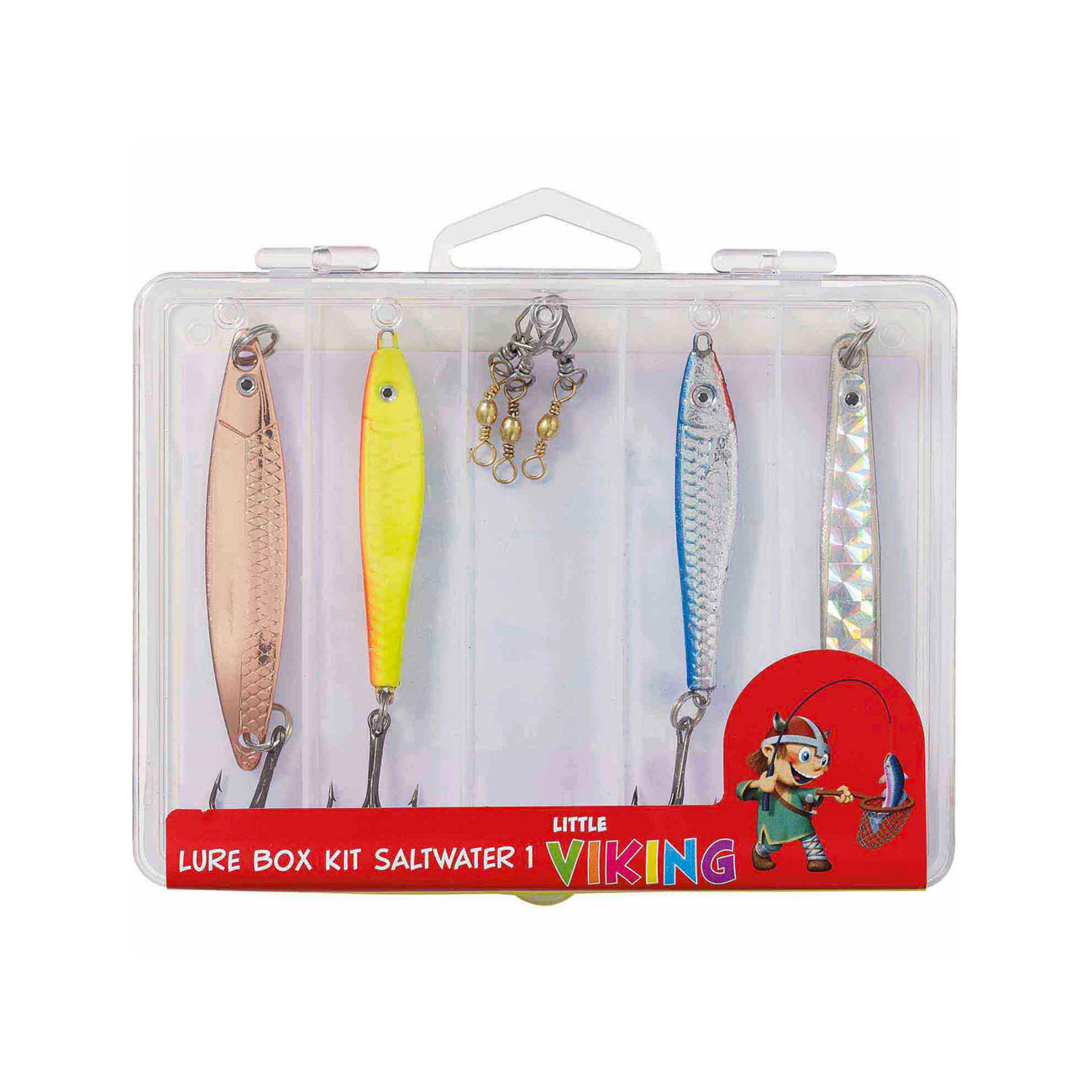 Kinetic Little Viking Lure Box Kit