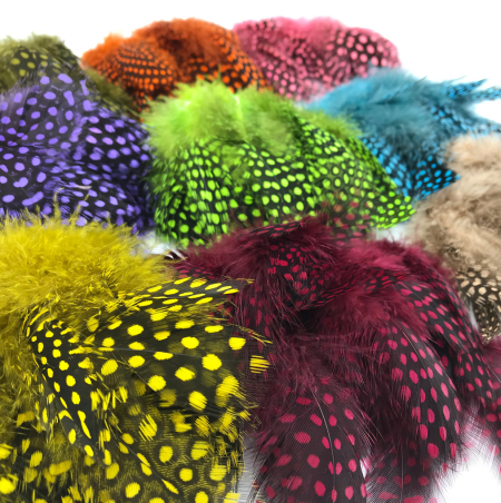 Hareline Guinea Feathers