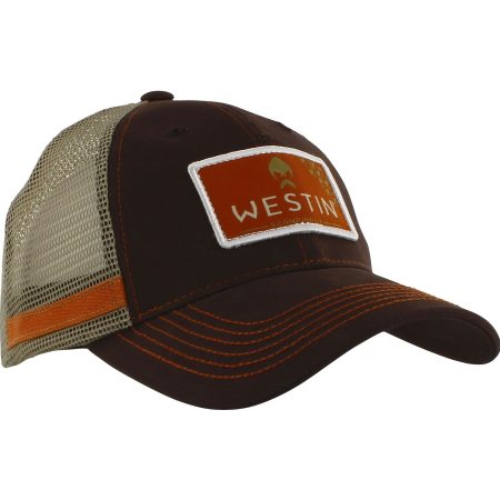Westin Hillbilly Trucker Cap Grizzly