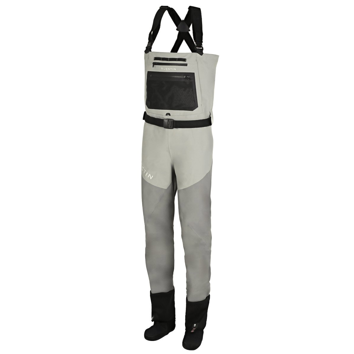 Westin W6 Stockingfoot Wader Gunmetal