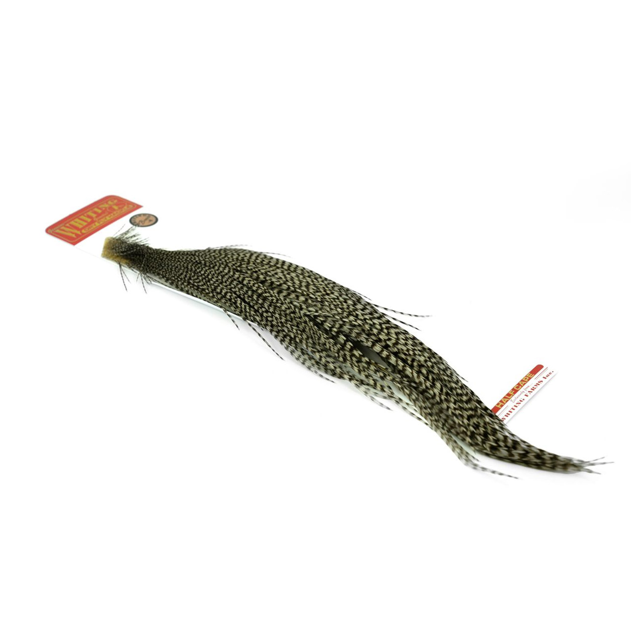 Whiting Bronze 1/2 Cape Grizzly Dyed Dun