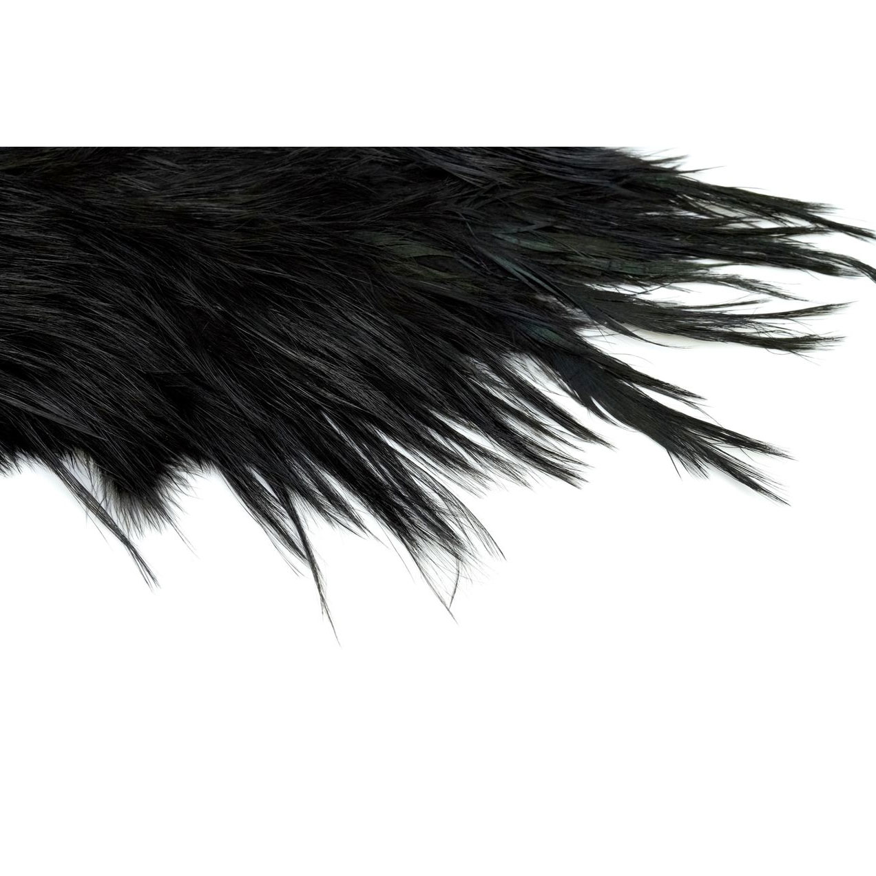 Alternative view of Whiting Spey Hackle Rooster Saddle Bronz