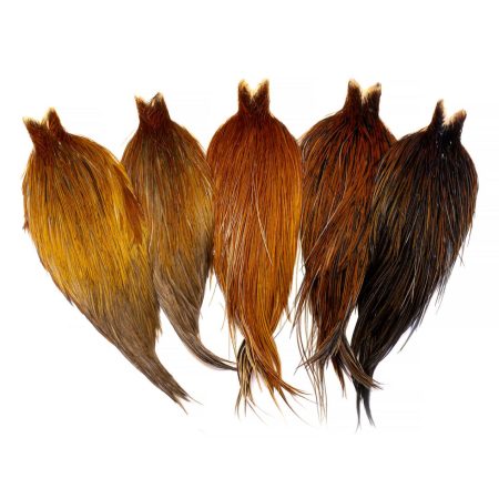 Whiting Heritage Hackle Cape Brown Variant