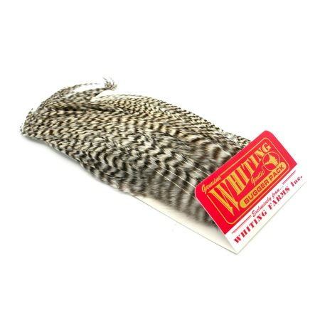 Whiting Bugger Pck Grizzly