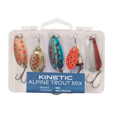 Kinetic Alpine Trout Mix 5 pcs
