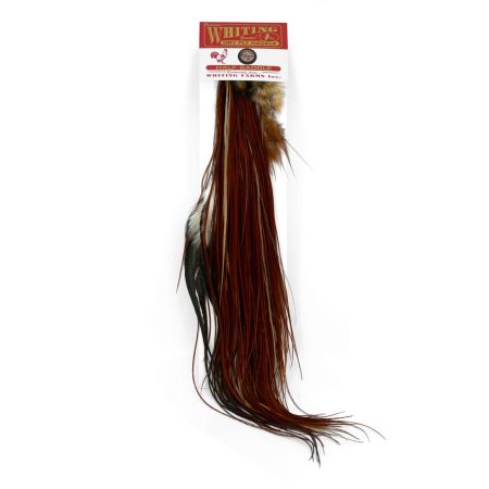 Whiting Bronze Midge 1/2 Saddle