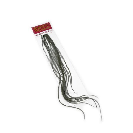 Alternative view of Whiting 100 Pk Size 10 White Dyed Dk Dun