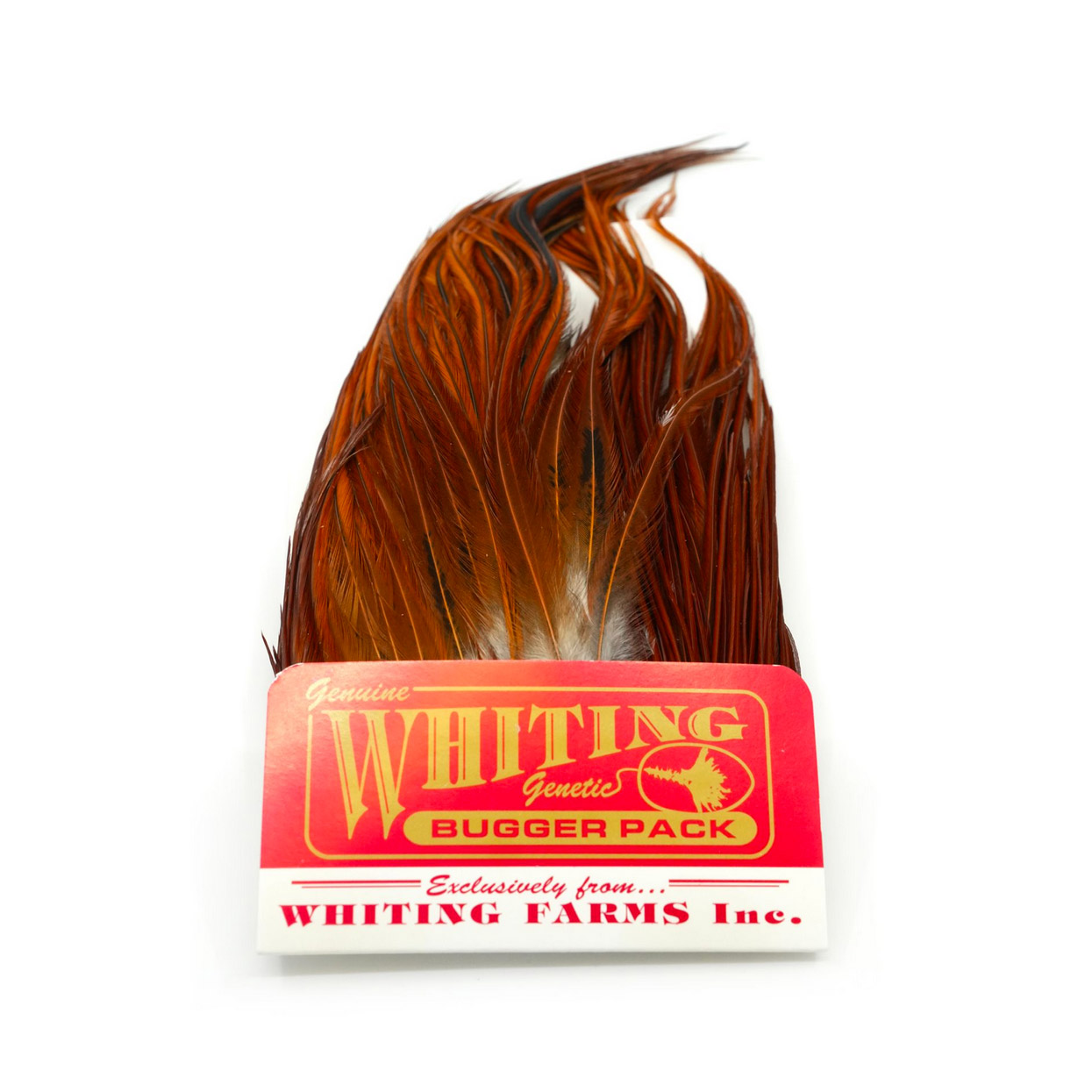 Whiting Bugger Pack Brown - Image 2