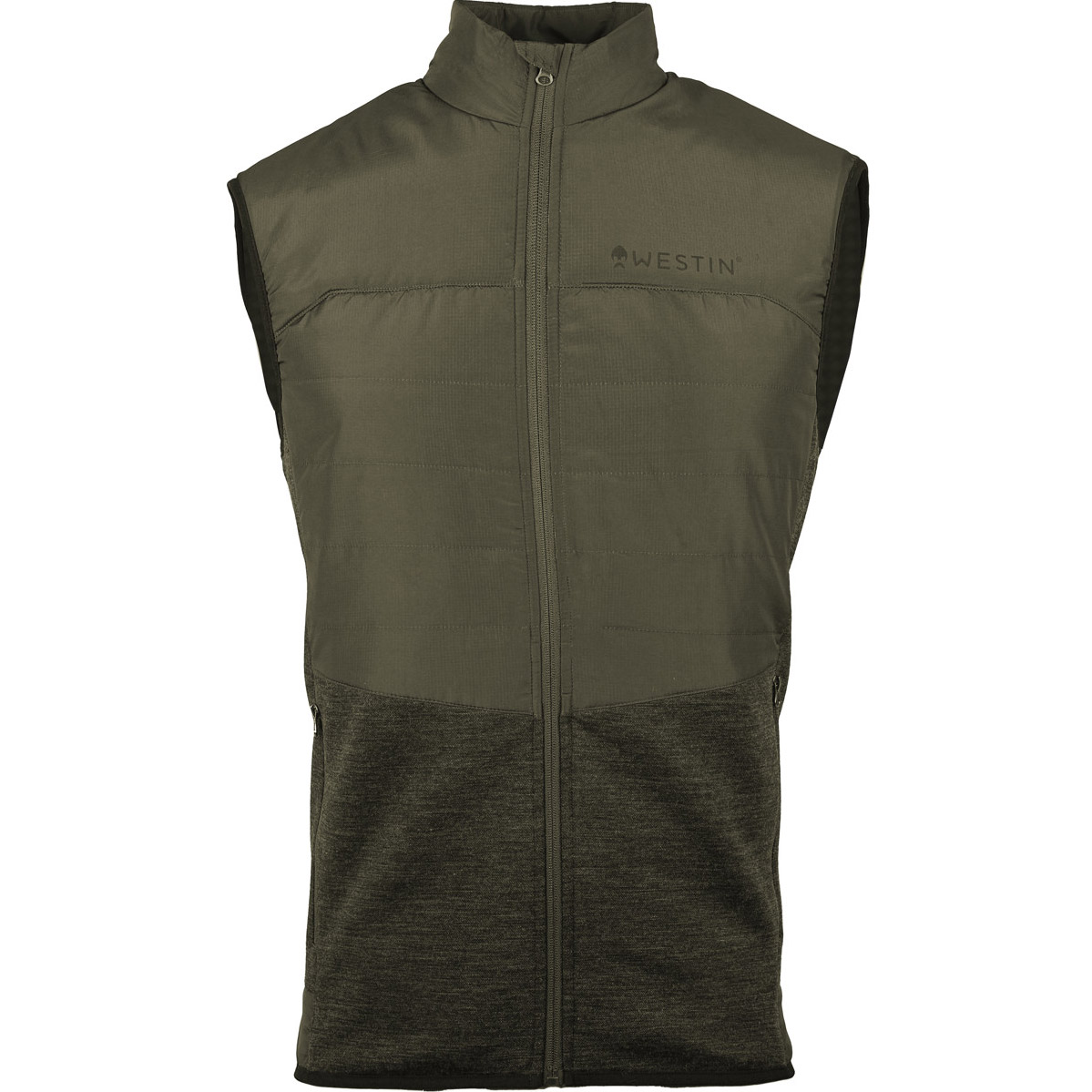 Westin Thermo Knit Vest Beluga Green