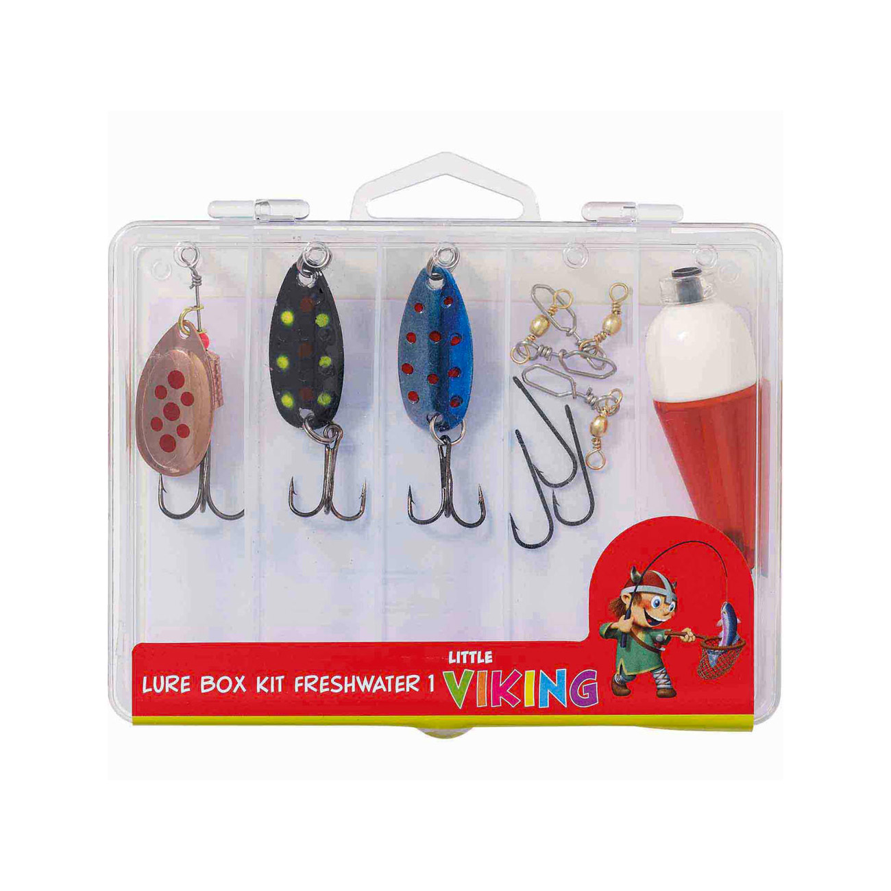 Kinetic Little Viking Lure Box Fresh