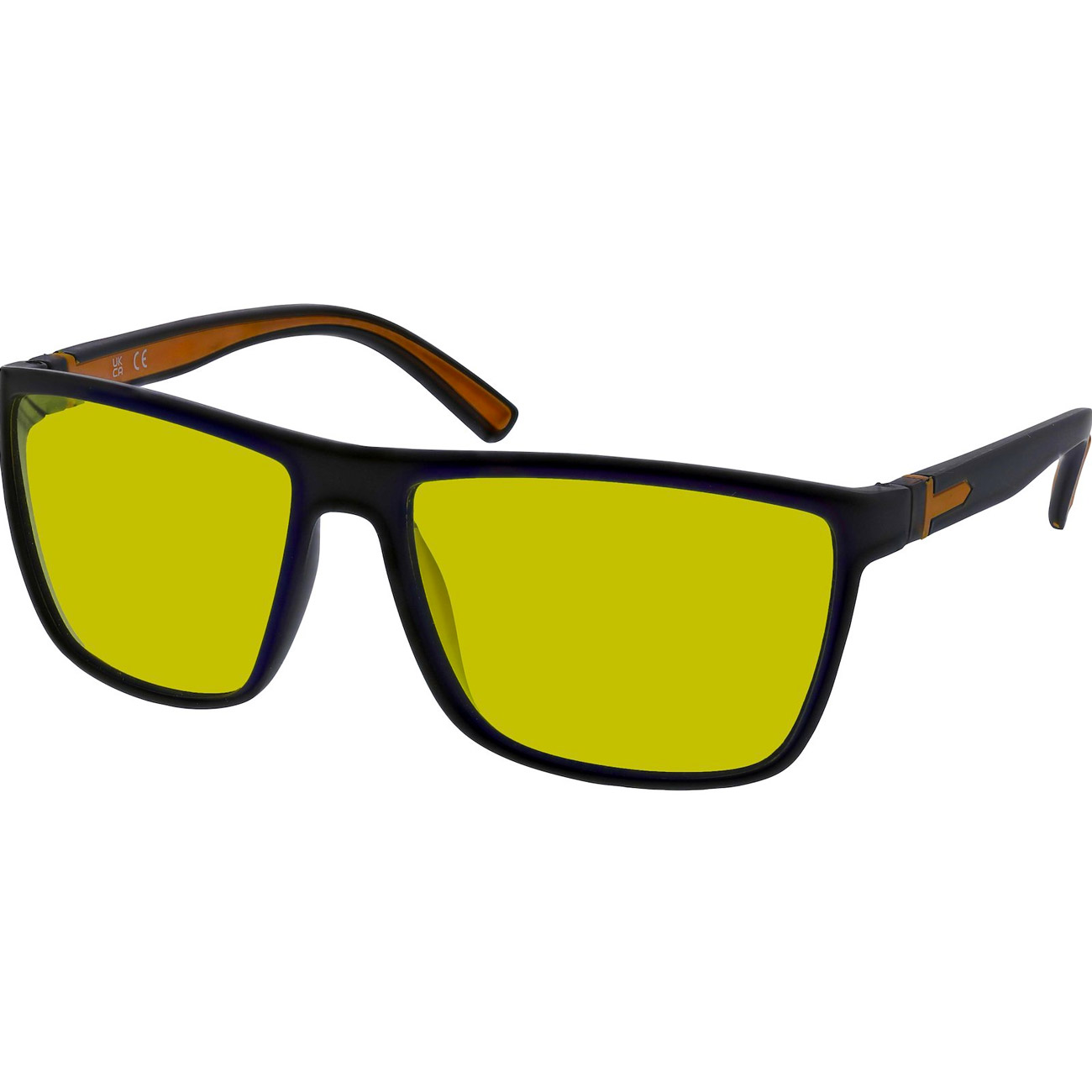 Kinetic Sungazer Polarized Sunglasses Yellow
