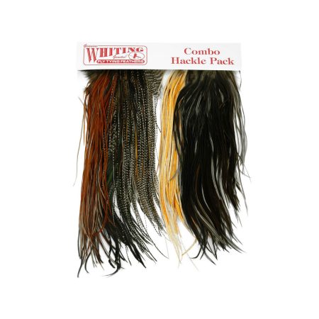 Whiting Introductory Hackle Pack 4 1/2 Saddle