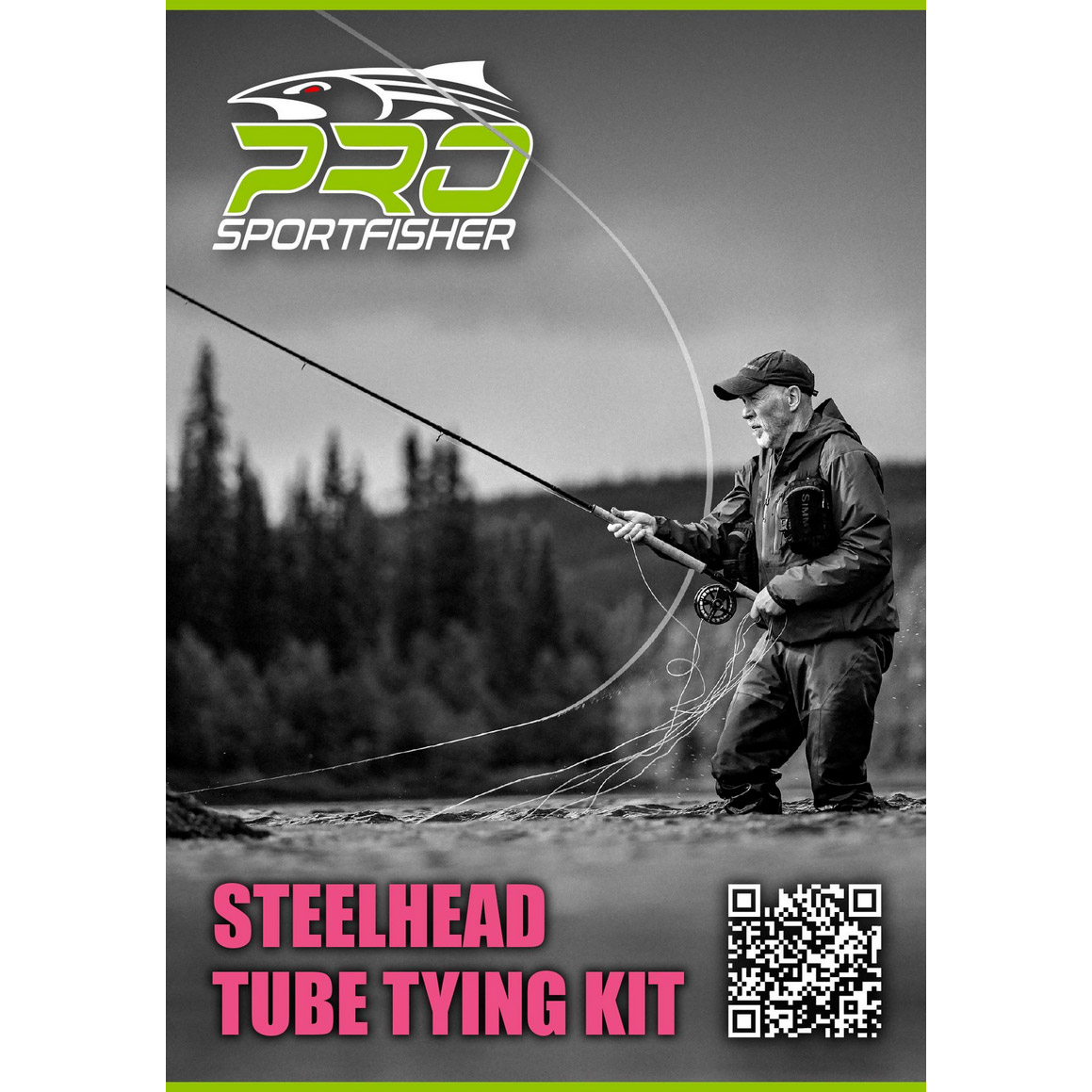 Pro Sportfisher Steelhead Tube Tying Kit