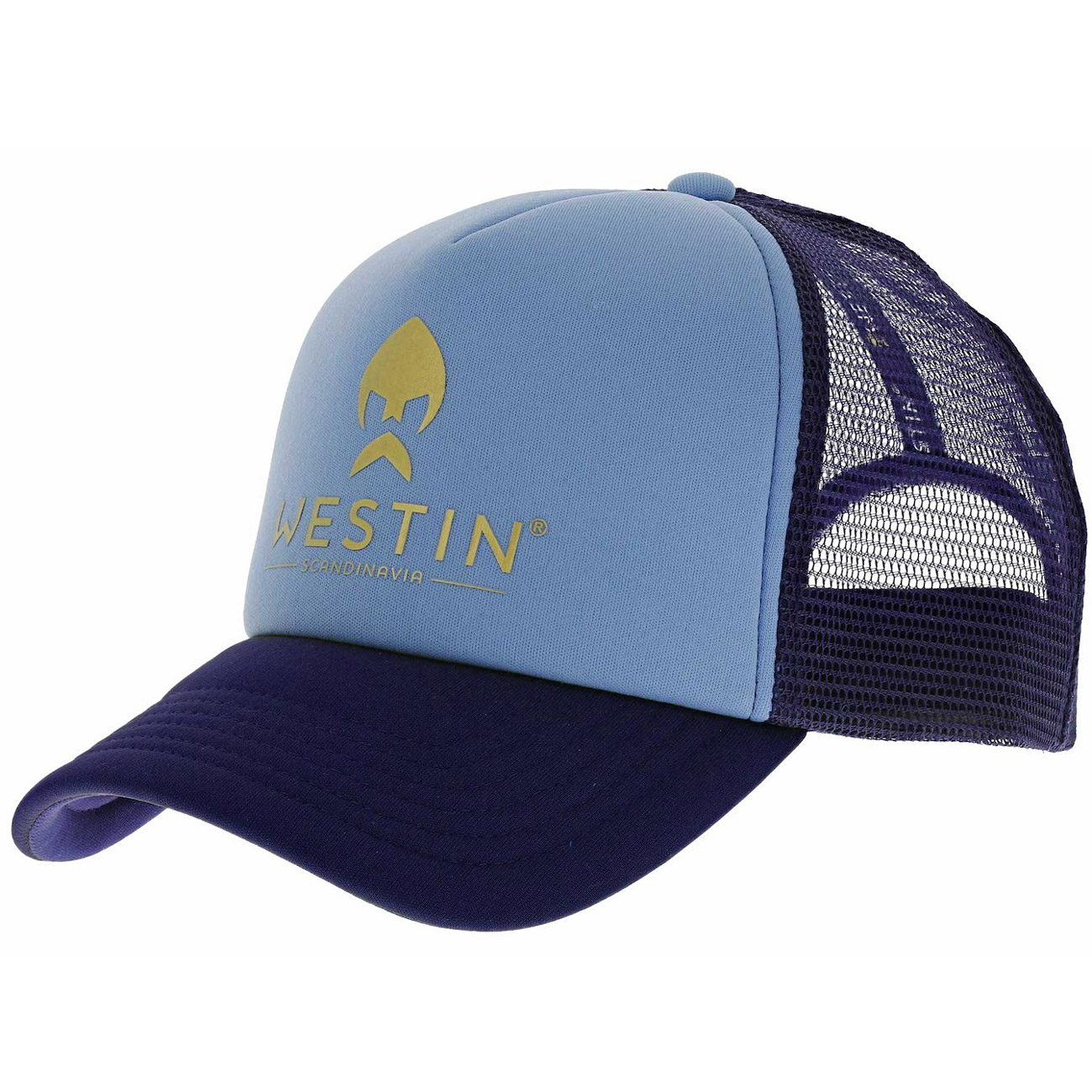 Westin Austin Trucker Cap Surf Blue