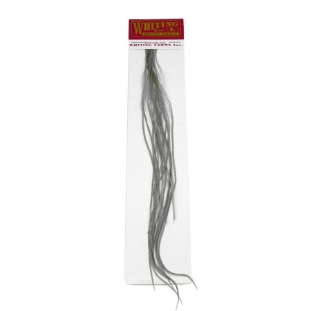 Whiting 100 Pk Size 14 Grizzly Dyed Medium Dun