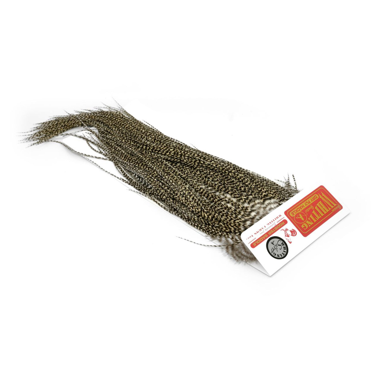 Alternative view of Whiting Silver Saddle Grizzly